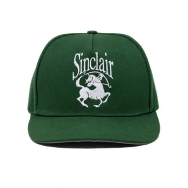 Sinclair Escargot 2.0 Snapback Hat Green by Sinclair - NWAHype No.1 for streetwear Hats in USA