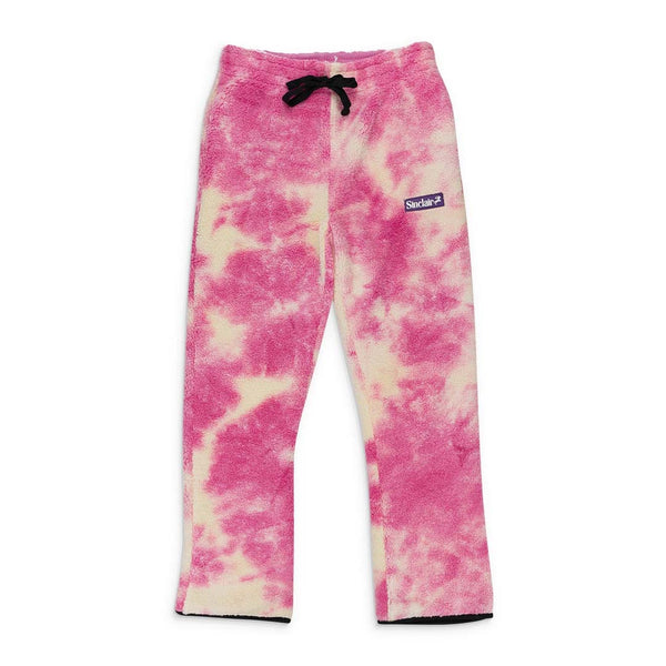 Sinclair Fleece Cozy Sweatpants Pink Tie Dye by Sinclair - NWAHype 1 for streetwear Pants in USA