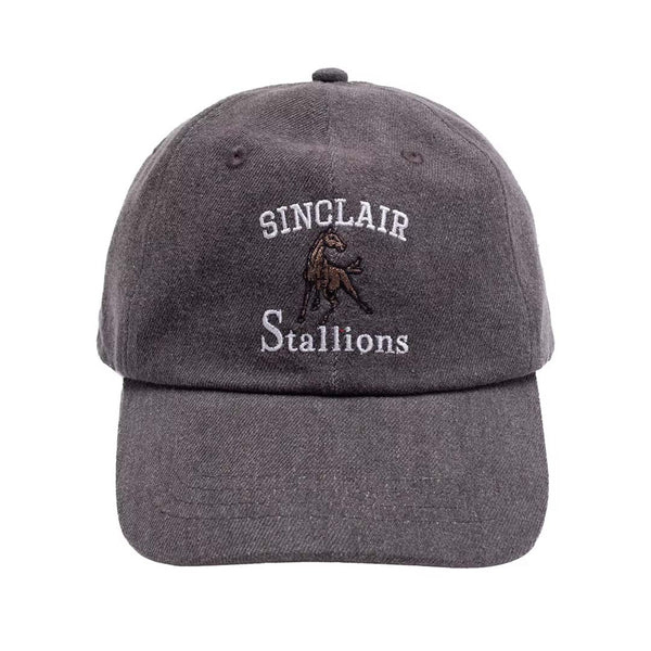 Sinclair Stallions Grey Baseball Hat by Sinclair - NWAHype No.1 for streetwear Hats in USA