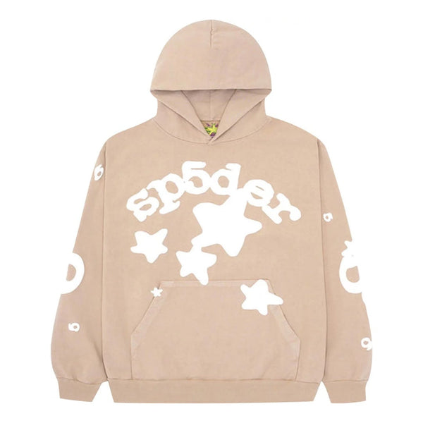 Sp5der Beluga Sand Hoodie by Sp5der - NWAHype 1 for streetwear Hoodies in USA