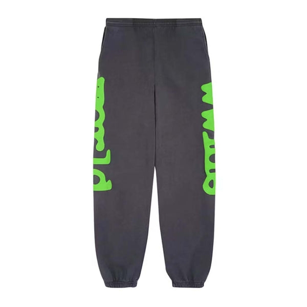 Sp5der Beluga Sweatpants Slate Grey Green by Sp5der - NWAHype 1 for streetwear Pants in USA