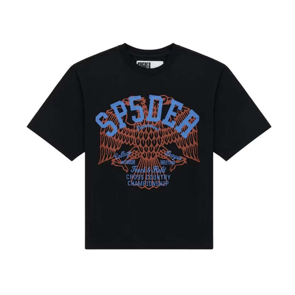 Sp5der Champions League Tee Black by Sp5der - NWAHYPE No.1 for streetwear T-Shirts in USA