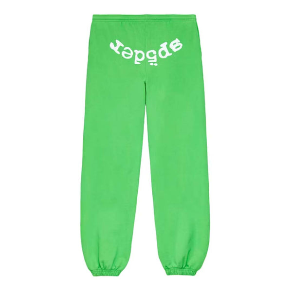 Sp5der Legacy Green Sweatpants by Sp5der - NWAHype 1 for streetwear Pants in USA