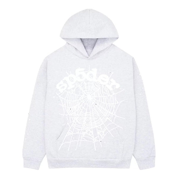 Sp5der OG Web Heather Grey Hoodie by Sp5der - NWAHype 1 for streetwear Hoodies in USA