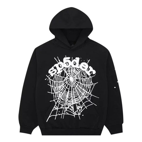 Sp5der OG Web Hoodie 'Black' by Sp5der - NWAHype 1 for streetwear Hoodies in USA