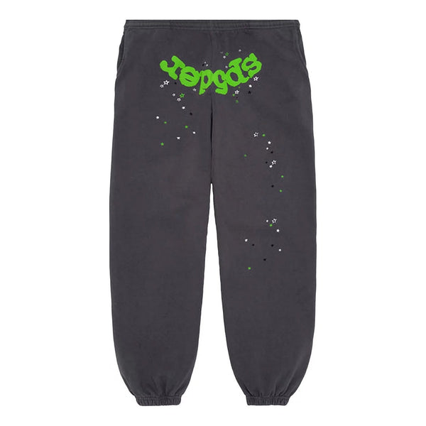 Sp5der Wait Web Sweatpant 'Slate Grey' by Sp5der - NWAHype 1 for streetwear Pants in USA
