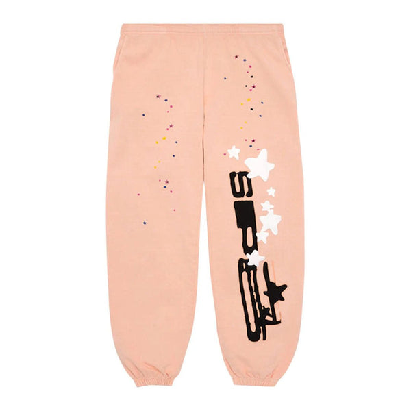 Sp5der Web Sweatpants Bellini by Sp5der - NWAHype 1 for streetwear Pants in USA