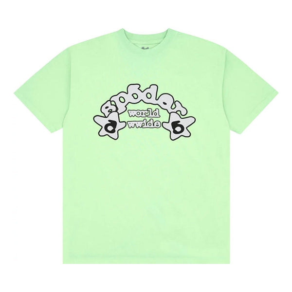 Sp5der Worldwide Tee 'Slime Green' by Sp5der - NWAHype 1 for streetwear T-Shirts in USA