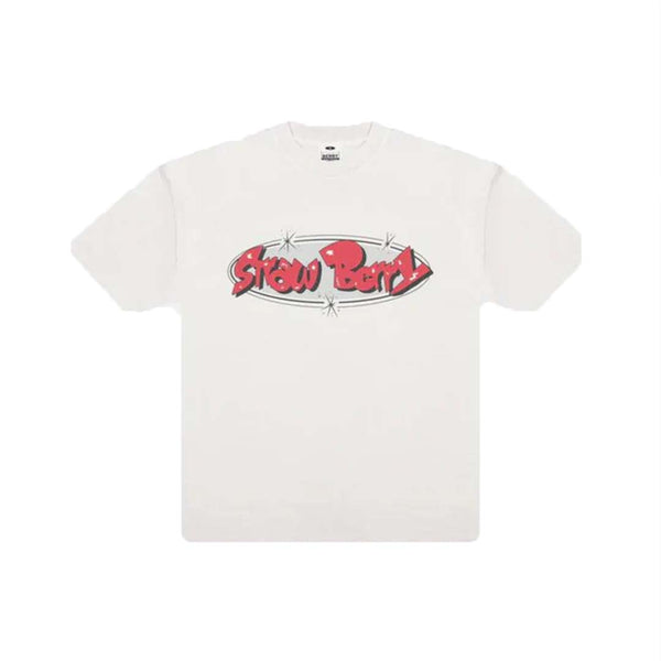Strawberry Brand Sonic Tee White by Strawberry Brand - NWAHYPE No.1 for streetwear T-Shirts in USA