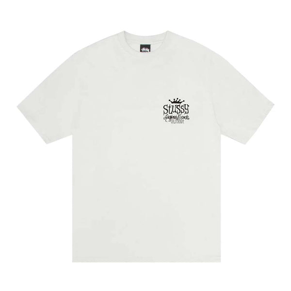 Stussy Beach House White Tee by Stussy - NWAHYPE No.1 for streetwear T-Shirts in USA