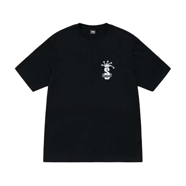 Stussy Crown Band Black Tee by Stussy - NWAHYPE No.1 for streetwear T-Shirts in USA