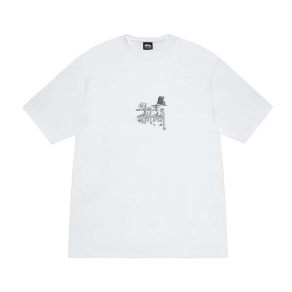 Stussy In Bloom White Tee by Stussy - NWAHYPE No.1 for streetwear T-Shirts in USA