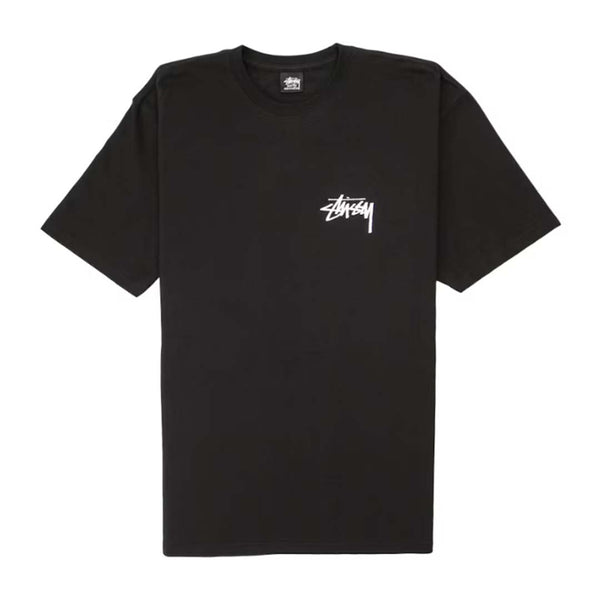 Stussy ITP Flower Black Tee by Stussy - NWAHYPE No.1 for streetwear T-Shirts in USA