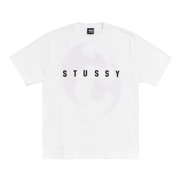 Stussy Lens Tee White Black by Stussy - NWAHYPE No.1 for streetwear T-Shirts in USA