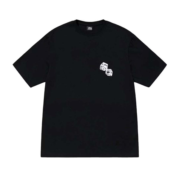 Stussy Shakers Black Tee by Stussy - NWAHYPE No.1 for streetwear T-Shirts in USA