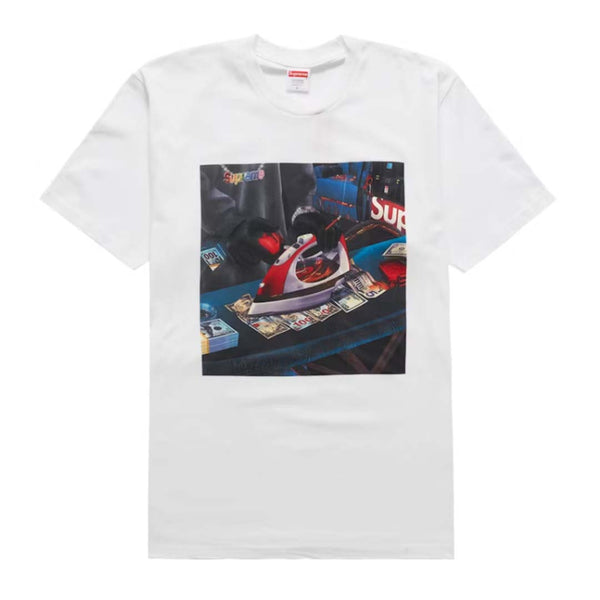 Supreme Gas Tee White by Supreme - NWAHYPE No.1 for streetwear T-Shirts in USA