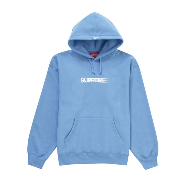 Supreme Motion Logo Hoodie Light Blue by Supreme - NWAHype No.1 for streetwear Hoodies in USA