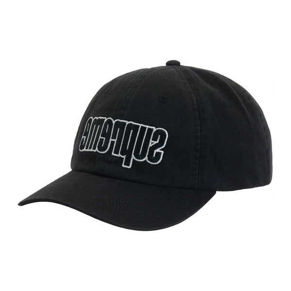 Supreme Reverse Logo 6 - Panel 'Black' by Supreme - NWAHype 1 for streetwear Hats in USA