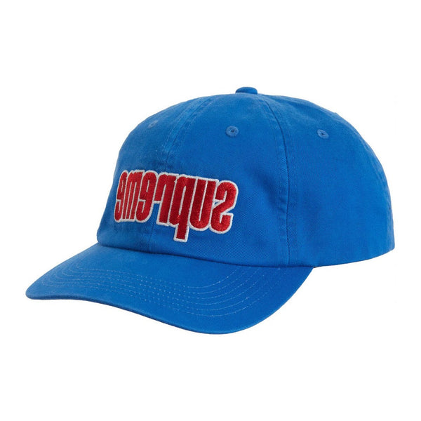 Supreme Reverse Logo 6 - Panel 'Royal' by Supreme - NWAHype 1 for streetwear Hats in USA