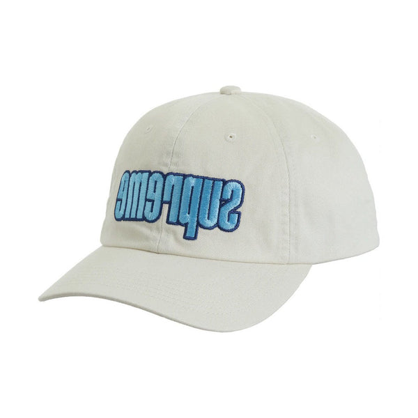 Supreme Reverse Logo 6 - Panel 'Stone' by Supreme - NWAHype 1 for streetwear Hats in USA