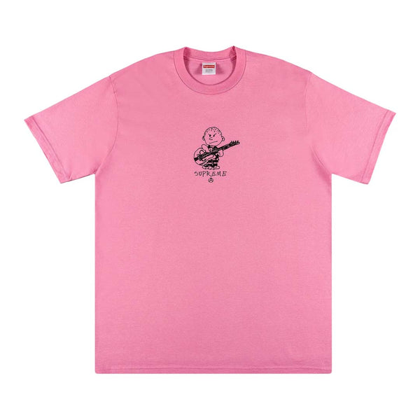 Supreme Rocker Tee Pink by Supreme - NWAHYPE No.1 for streetwear T-Shirts in USA