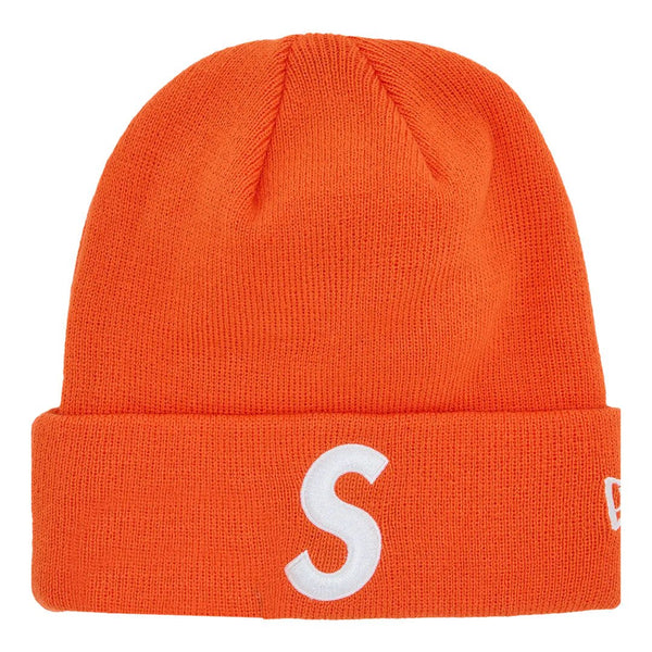 Supreme S Logo Beanie Orange by Supreme - NWAHype 1 for streetwear Beanies in USA