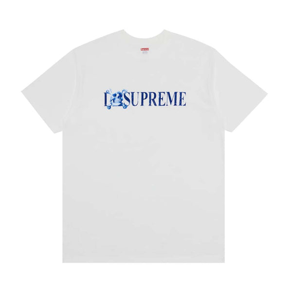 Supreme Skull Tee White by Supreme - NWAHYPE No.1 for streetwear T-Shirts in USA