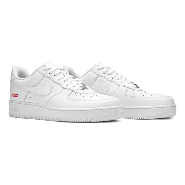 Supreme x Air Force 1 Low 'White' by Supreme - NWAHype 1 for streetwear Sneakers in USA