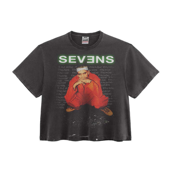 Triple Sevens 2000s Eminem Faded Black Tee by Triple Sevens - NWAHYPE No.1 for streetwear T-Shirts in USA
