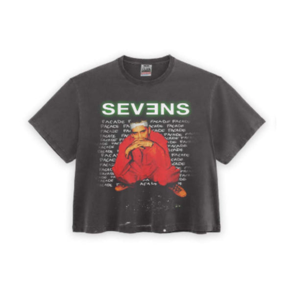 Triple Sevens 2000s Eminem Faded Black Tee by Triple Sevens - NWAHYPE No.1 for streetwear T-Shirts in USA