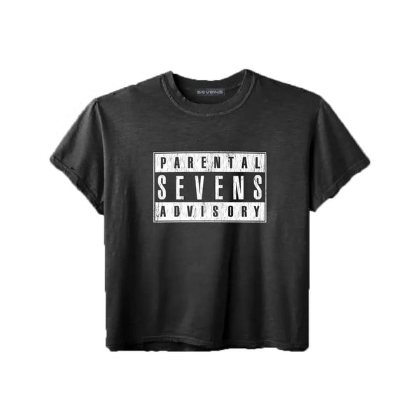 Triple Sevens Advisory Faded Black Tee by Triple Sevens - NWAHYPE No.1 for streetwear T-Shirts in USA