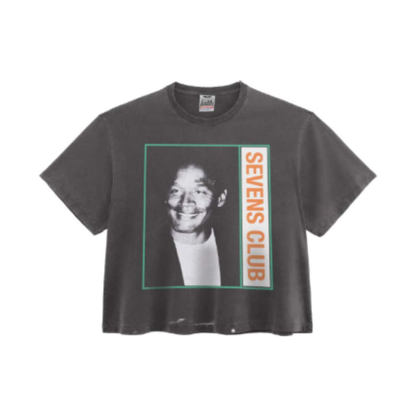 Triple Sevens Free OJ Faded Black Tee by Triple Sevens - NWAHYPE No.1 for streetwear T-Shirts in USA