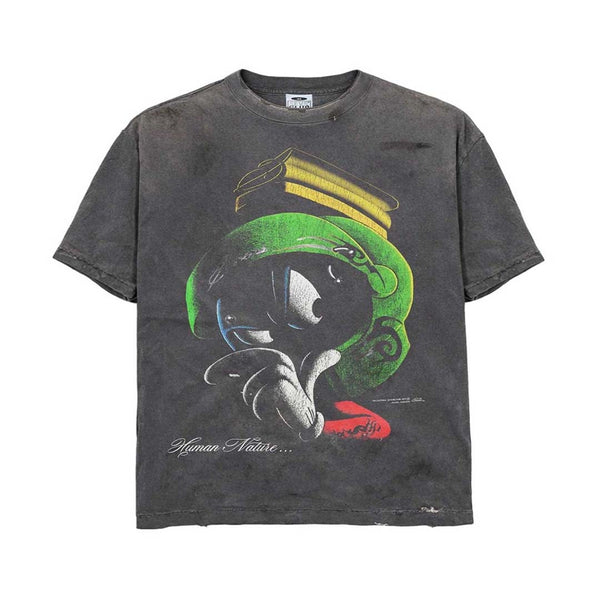 Triple Sevens Marvin Grey Wash Tee by Triple Sevens - NWAHYPE No.1 for streetwear T-Shirts in USA