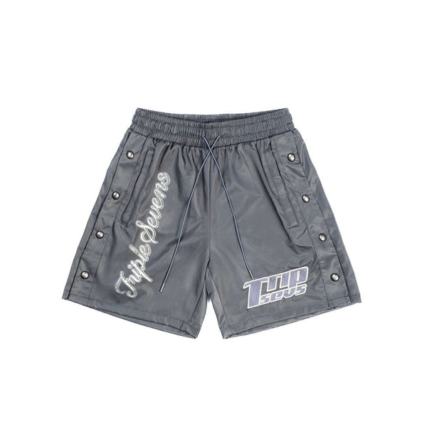 Triple Sevens Nylon Snap Shorts by Triple Sevens - NWAHype 1 for streetwear Shorts in USA