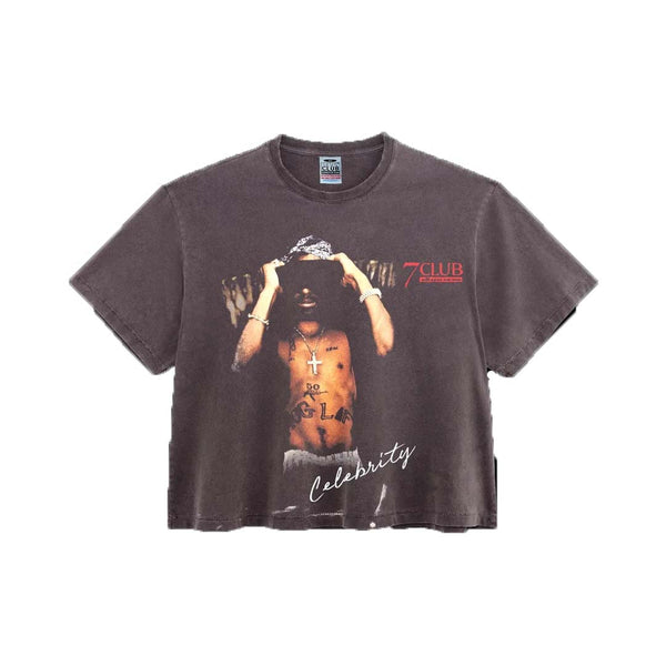 Triple Sevens Tupac Faded Tee by Triple Sevens - NWAHYPE No.1 for streetwear T-Shirts in USA