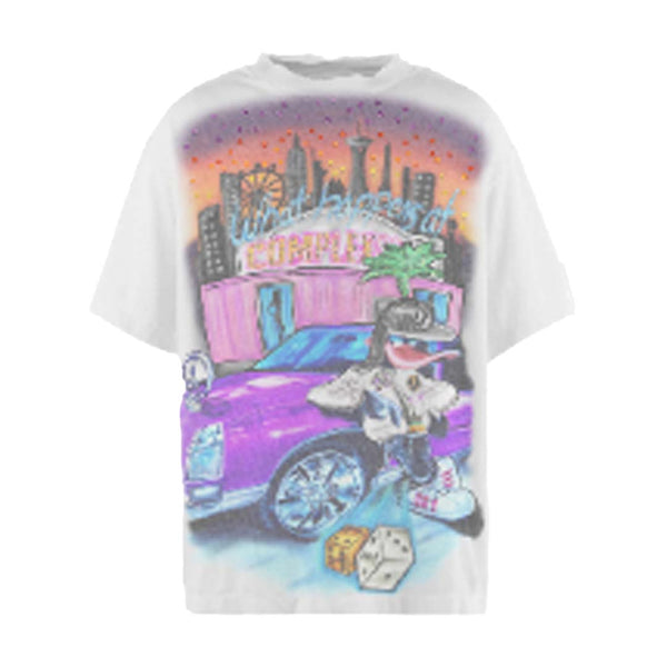 Triple Sevens White Tee ComplexCon Exclusive by Triple Sevens - NWAHype 1 for streetwear T-Shirts in USA