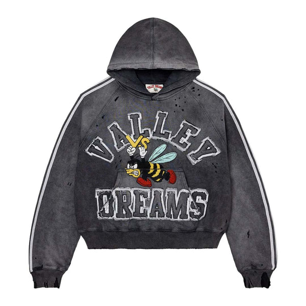 Vale Forever Anthem Hoodie Pullover 'Black/Mono' by Vale Forever - NWAHype No.1 for streetwear Hoodies in USA