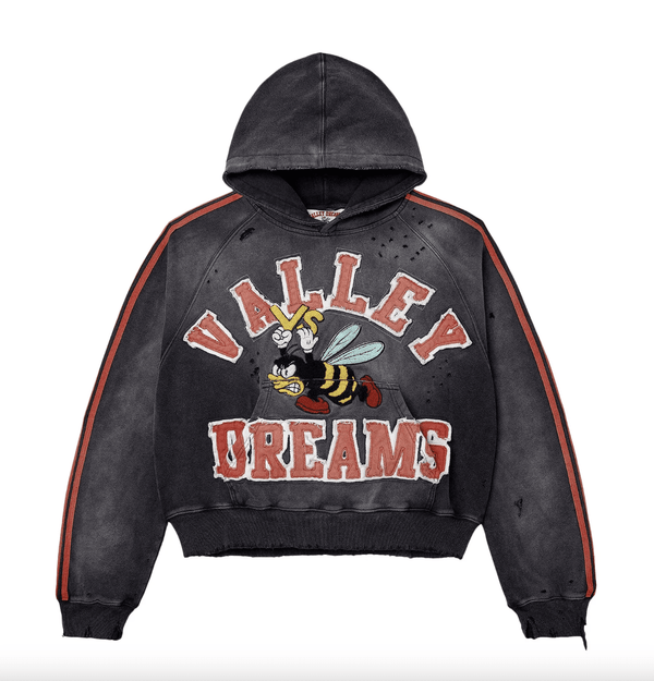 Vale Forever Anthem Pullover Hoodie Black by Vale Forever - NWAHype 1 for streetwear Hoodies in USA