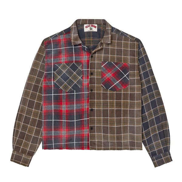 Vale Forever Billie Flannel 'Red/Brown' by Vale Forever - NWAHype 1 for streetwear T-Shirts in USA