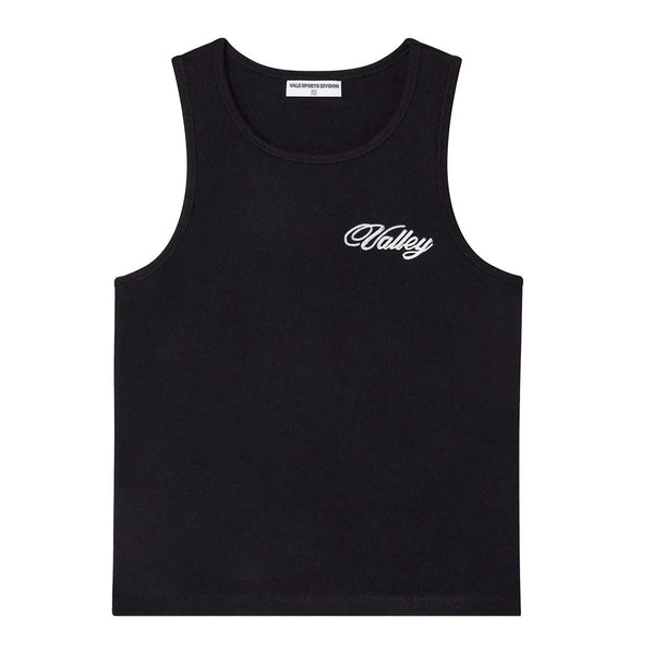 Vale Forever Black Slub Tank Top by Vale Forever - NWAHYPE No.1 for streetwear T-Shirts in USA