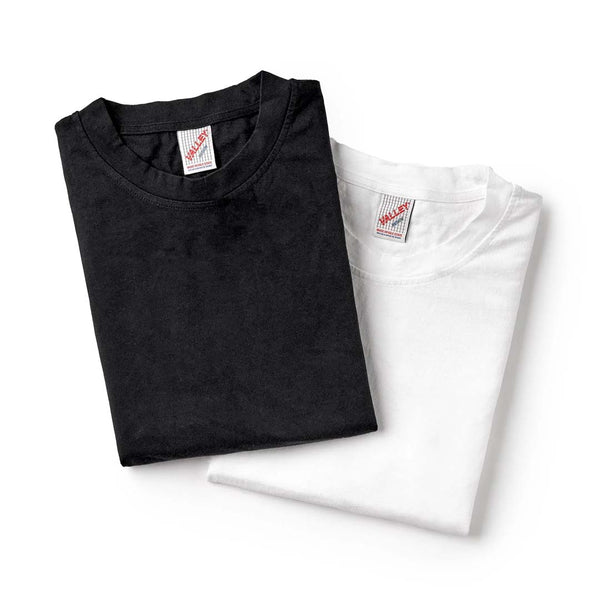 Vale Forever Blankees 2 Pack Blank Tees Black White by Vale Forever - NWAHYPE No.1 for streetwear T-Shirts in USA