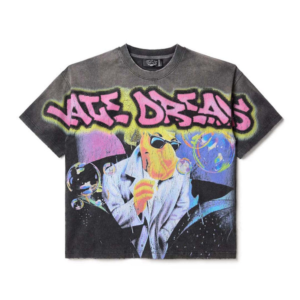 Vale Forever Camel Bling Black Tee by Vale Forever - NWAHYPE No.1 for streetwear T-Shirts in USA