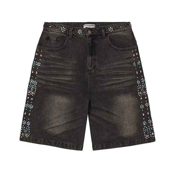 Vale Forever Candy Jorts Black by Vale Forever - NWAHype 1 for streetwear Shorts in USA