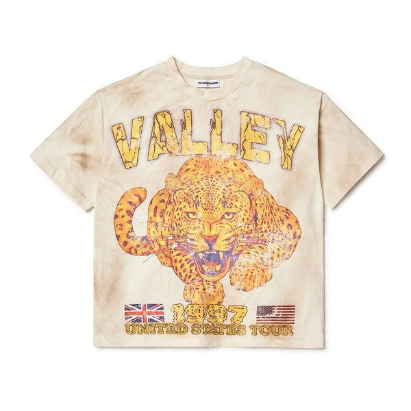 Vale Forever Cheetah Tee Cream by Vale Forever - NWAHype 1 for streetwear T-Shirts in USA