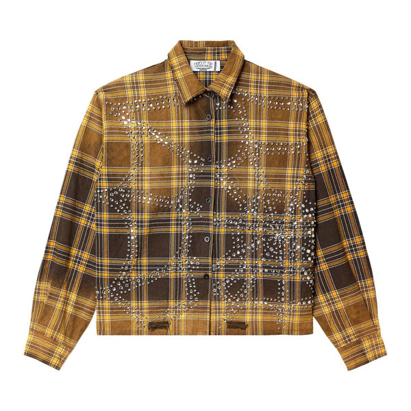 Vale Forever Chocolate Flannel Brown by Vale Forever - NWAHype 1 for streetwear T-Shirts in USA