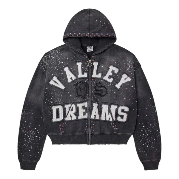 Vale Forever Classico Zip Up Hoodie Black by Vale Forever - NWAHype 1 for streetwear Hoodies in USA