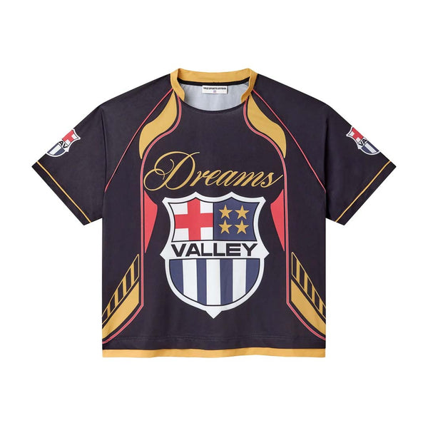 Vale Forever Dreams Futbol Jersey Black by Vale Forever - NWAHype 1 for streetwear T-Shirts in USA
