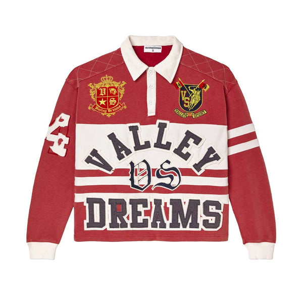 Vale Forever Dreams Rugby Redwood by Vale Forever - NWAHype No.1 for streetwear T-Shirts in USA