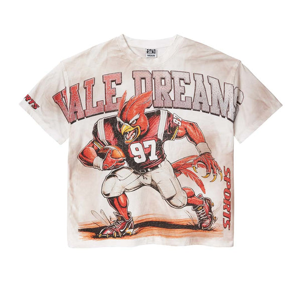 Vale Forever Falcon Bling Cream Tee by Vale Forever - NWAHype 1 for streetwear T-Shirts in USA