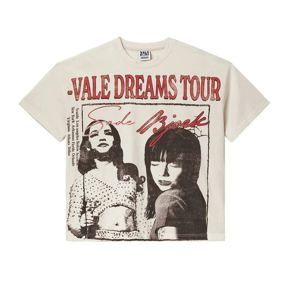 Vale Forever Fantasy Tee Cream by Vale Forever - NWAHype 1 for streetwear T-Shirts in USA